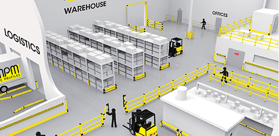 Reduce Potential Risk at work with Rack Protector, Column Protector, and Guard Rails