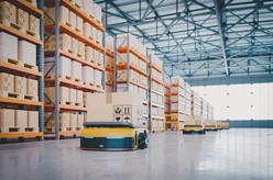 Warehouse Automation with AGV or AMR