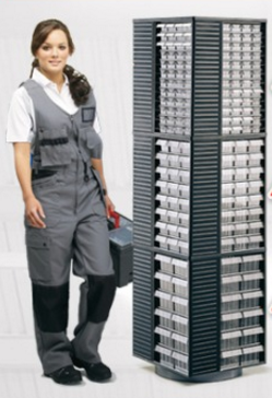 Treston Spacemiser - Enhance your storage of parts space